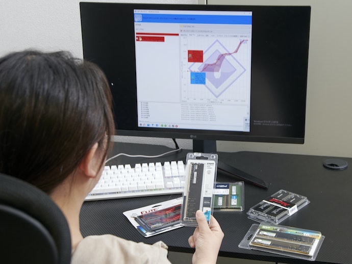 応答速度もかなり素早い。スムーズな転送が期待できる