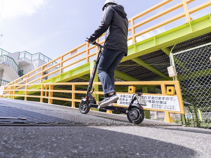 最速モードで十分なパワーを発揮。はじめは助走が必須