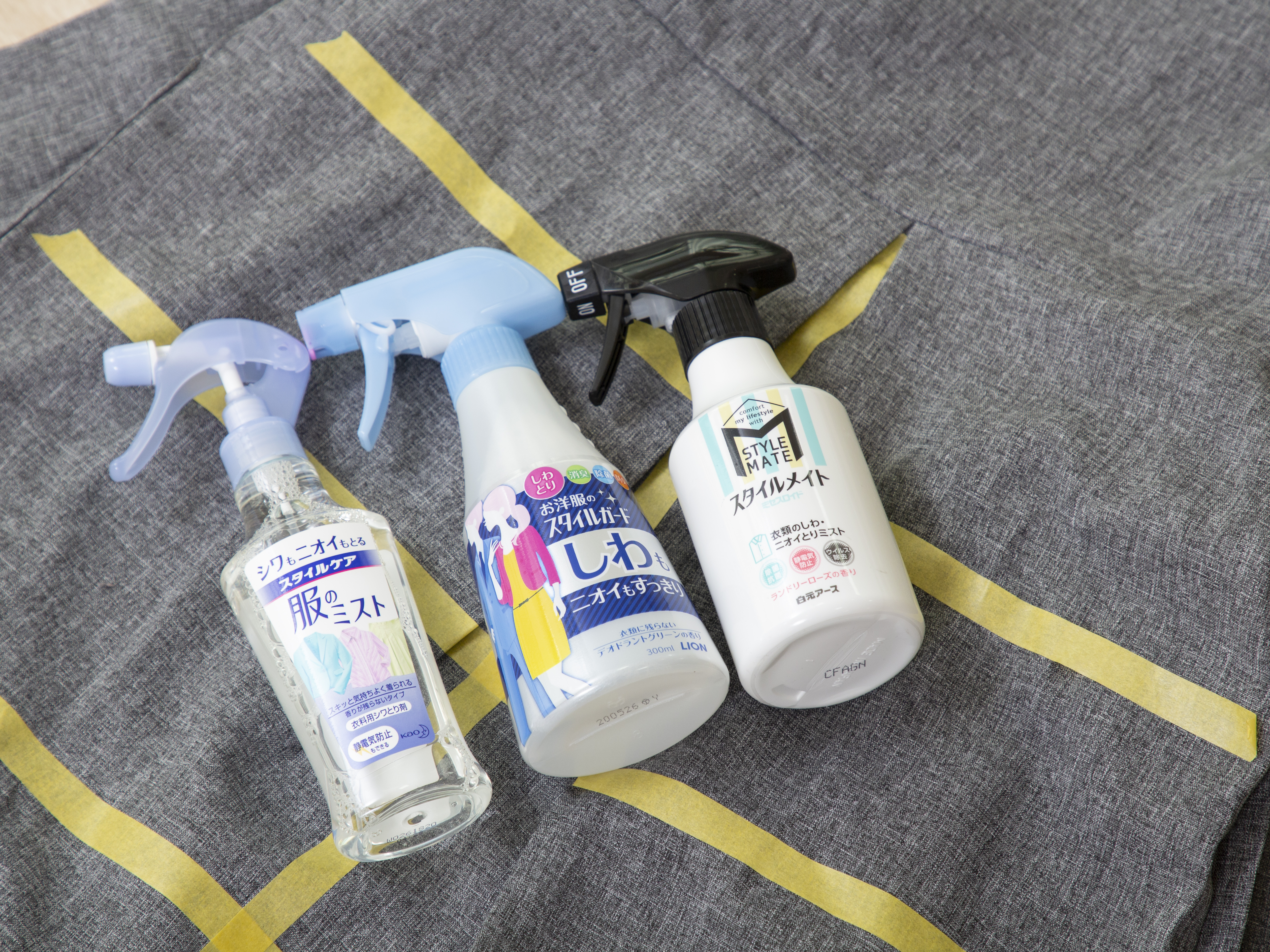 市場 スタイルケア服のミスト本体200ｍｌ衣類用スタイリング剤洗濯のり花王：ワイワイ