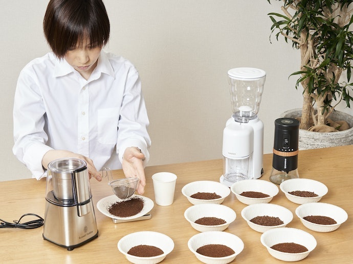 Wilfa SVART Aroma CGWS-130Bのメリットは2つ!コーヒー豆を素早く均一に挽きたい人におすすめ