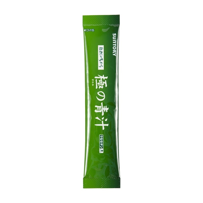 水に溶かす粉末タイプ。しっかりかき混ぜて