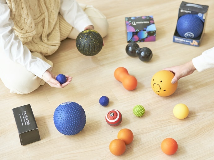 トリガーポイント マッサージボールを全18商品と比較 口コミや評判を実際に使ってレビューしました Mybest