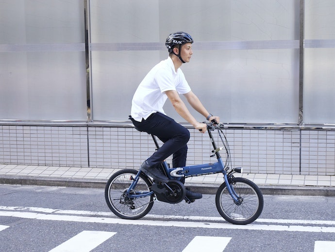 アシスト力も申し分なし。後輪駆動で急な坂道にも対応できる