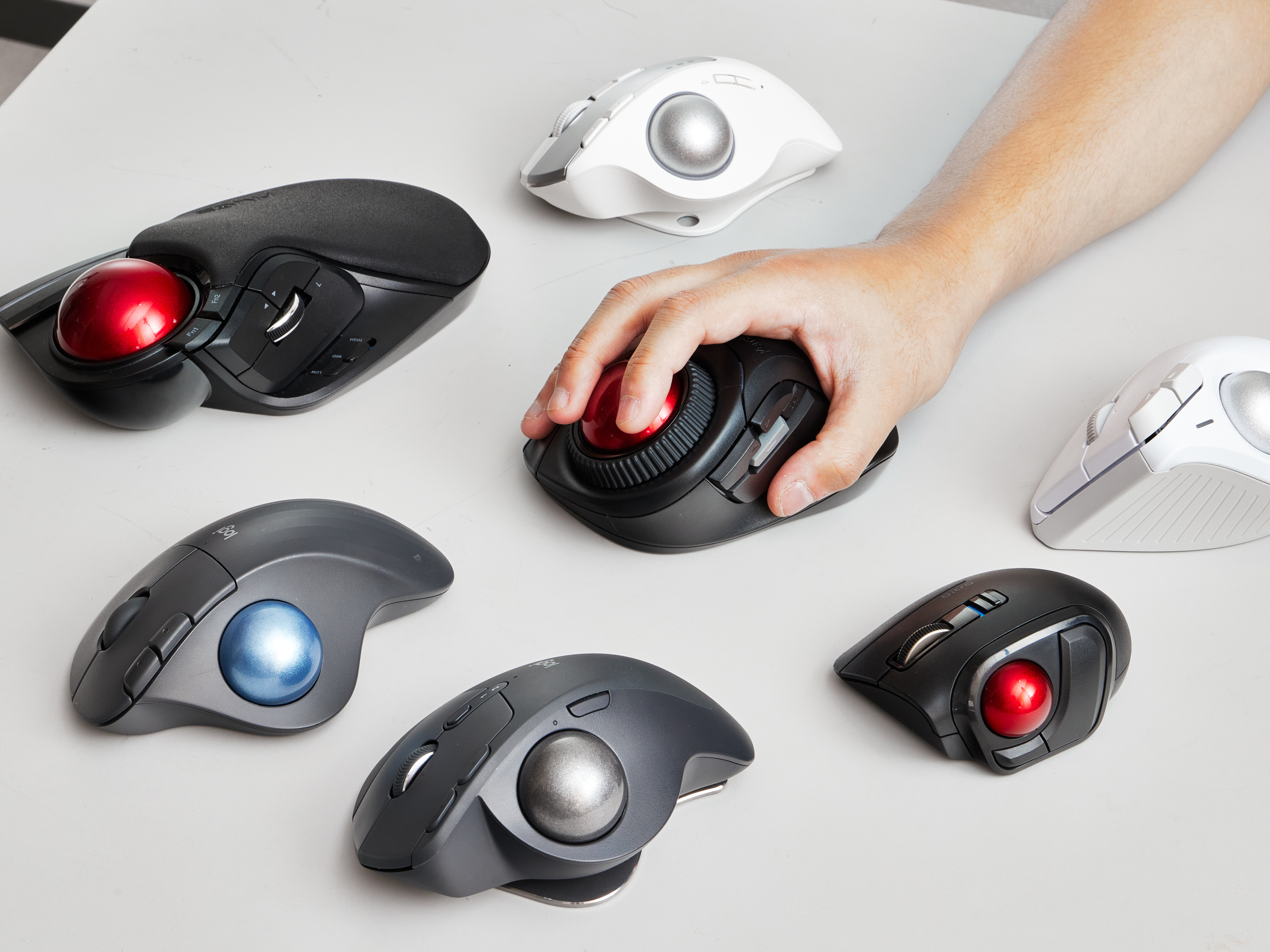 Kensington Orbit Fusion ワイヤレストラックボール K72362JPを