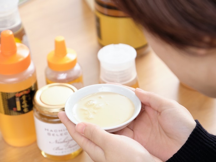 鼻の奥で上品に香る。主張は強くない