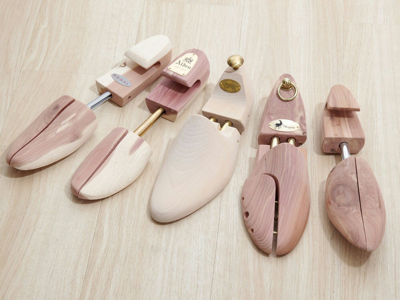 コルドヌリアングレーズ バネ式シュートゥリー FA85Sをレビュー