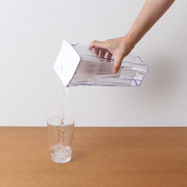 OlyMall ポット型浄水器 クリア OlyMall ポット型浄水器 クリア OlyMall ポット型浄水器 クリア