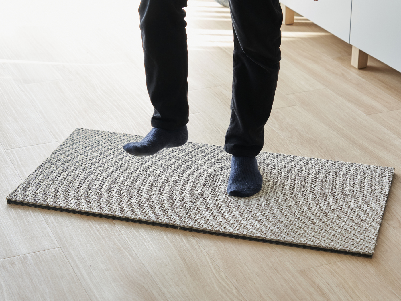 サンゲツ　サンシンフォニー　グレー防音カーペット　遮音等級L-35 楽天市場】防音カーペット【サイズオーダー】 サンゲツ サン