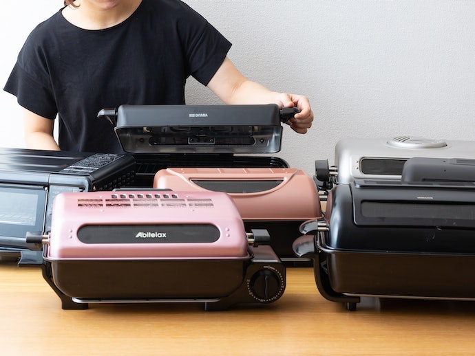 直感的に操作できるオートメニューを搭載。パーツを分解できてお手入れもらくらく