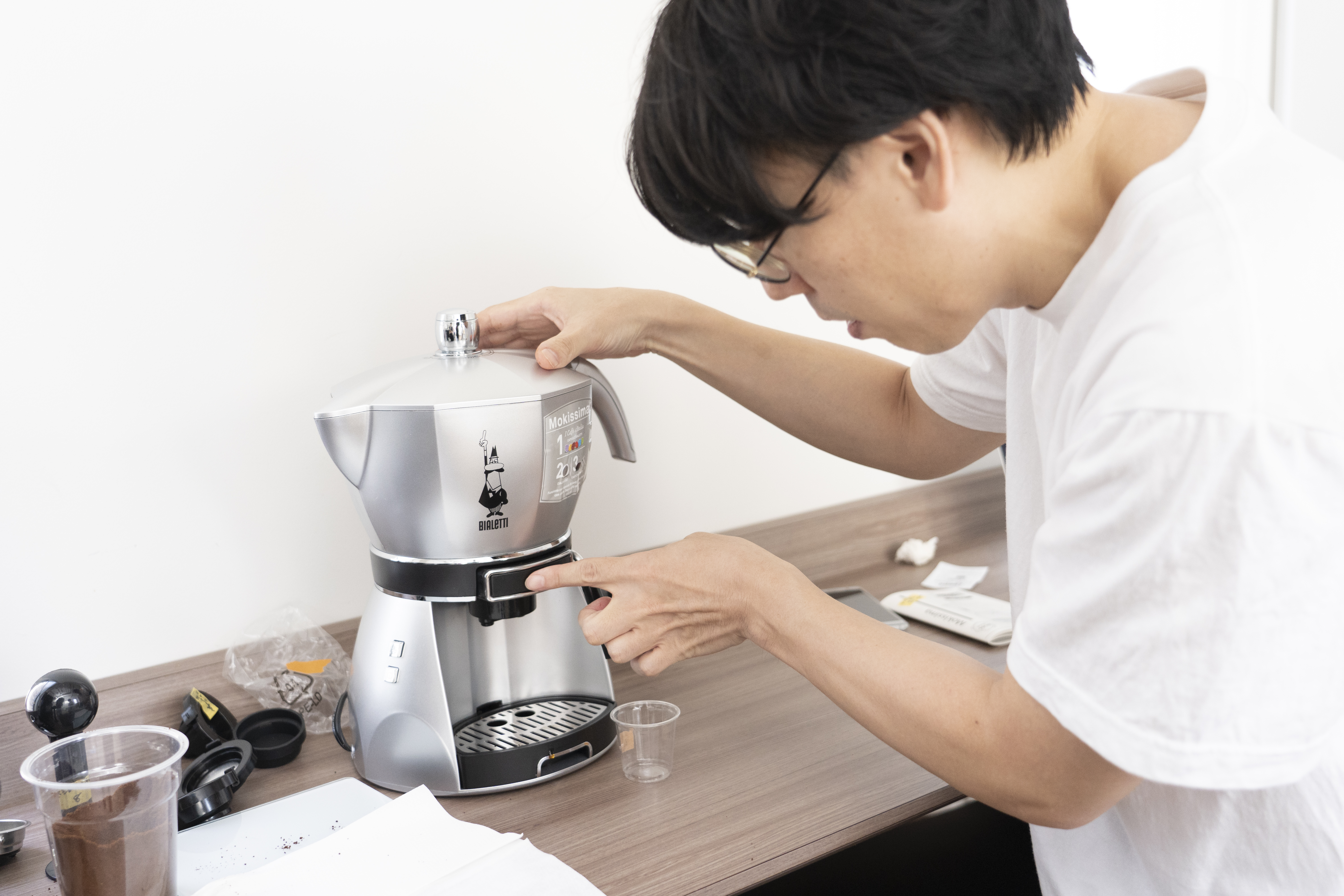 Bialetti MOKISSIMA RED エスプレッソマシーン | tspea.org