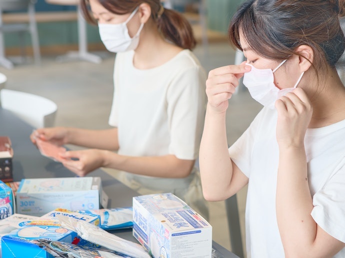セブンプレミアムライフスタイル やわらかマスクをレビュー セブンプレミアムライフスタイル やわらかマスクをレビュー