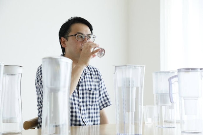 塩素を感じず、甘味のあるおいしい水になった