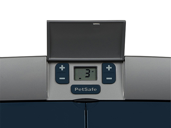 PetSafe おるすばんフィーダー デジタル 2食分 バージョン2 自動給餌器 自動給餌器 PetSafe おるすばんフィーダー デジタル2食分バージョン2