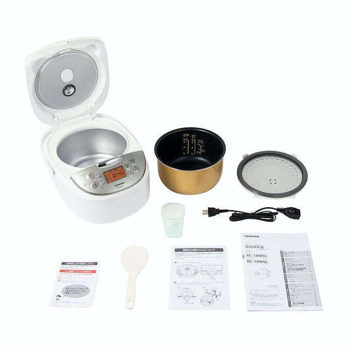 東芝 マイコンジャー炊飯器 RC-10MSLの評判・口コミは?実際に 東芝 マイコンジャー炊飯器 RC-10MSLの評判・口コミは?実際に