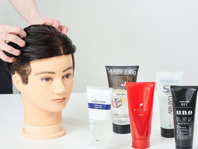 N. オム ジェルバーム 6本ナプラ N. オム ジェルバーム 100g スタイリング