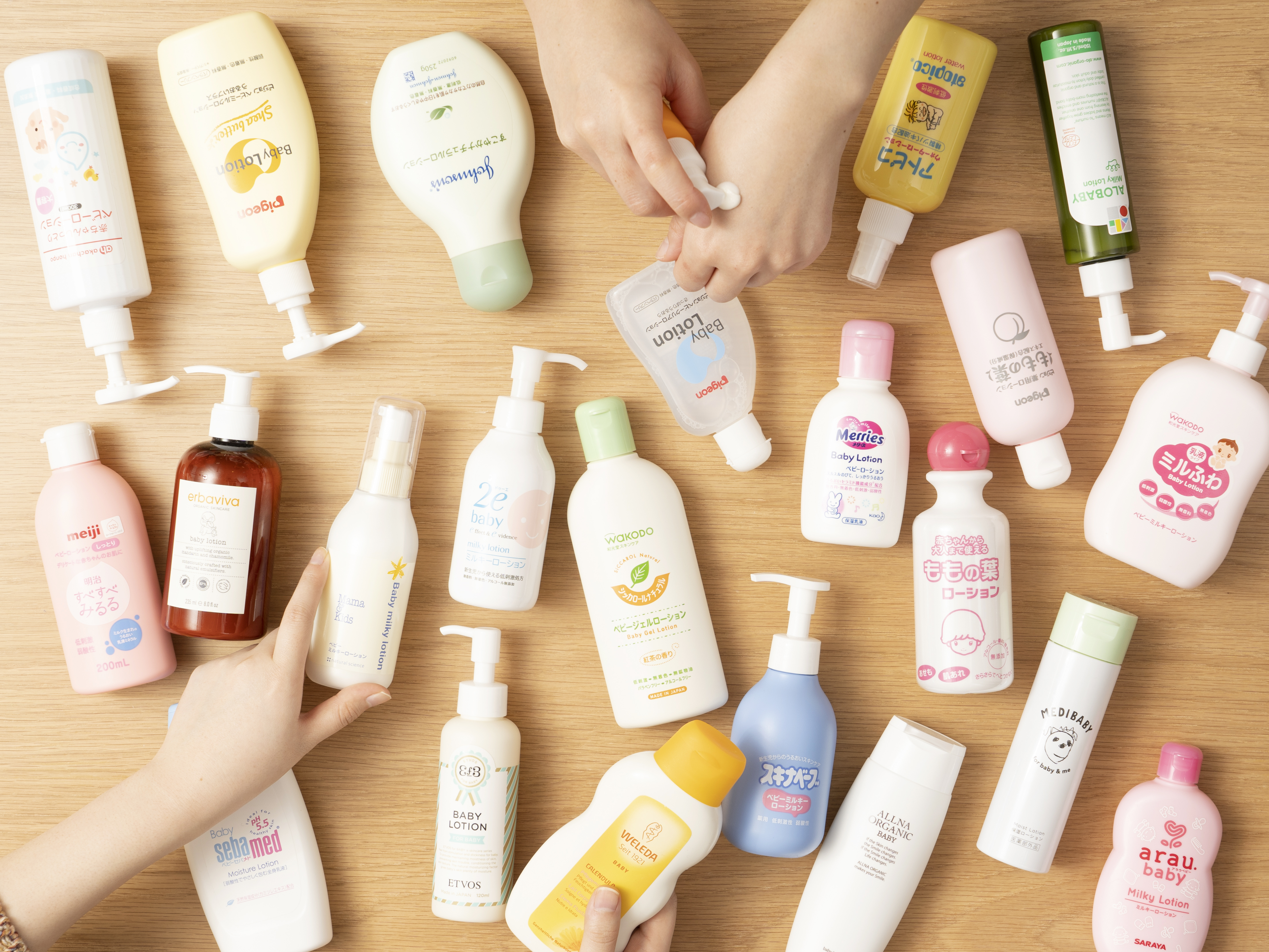 ママ＆キッズ ベビーミルキーローションをレビュー！クチコミ・評判を