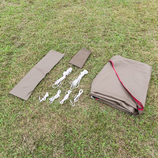 スノーピーク HDタープ“シールド”・ヘキサ（L）をレビュー！クチコミ