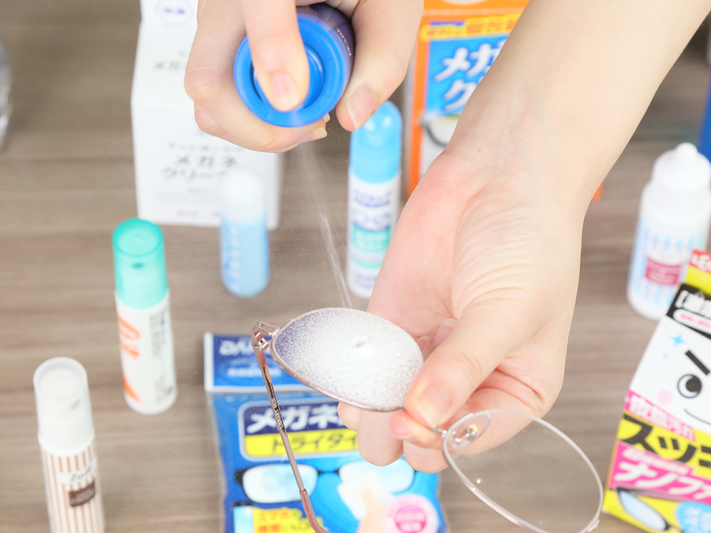 季節のおすすめ商品 matsukiyo メガネクリーナー ２０包 www.x-warrior.com