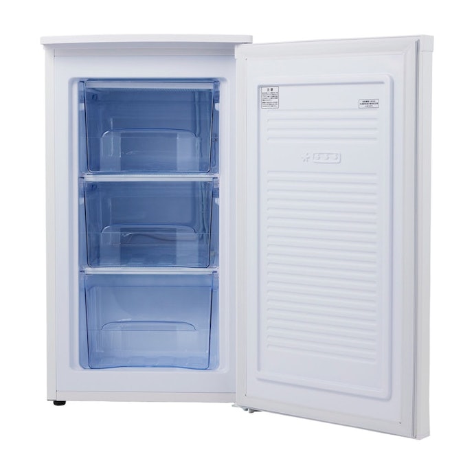 アイリスオーヤマ冷凍庫 1ドア ノンフロン60L アイリスオーヤマ ノンフロン前開き冷凍庫 60L IUSD-6Bの口コミ