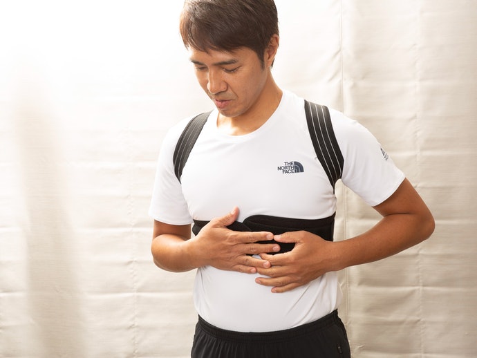 Mtg エムティージー Style ビーエックス 姿勢補正ベルト 男女兼用 Ys Af03l ブラック 猫背 Large Bx 背筋 スタイル プラス Plus