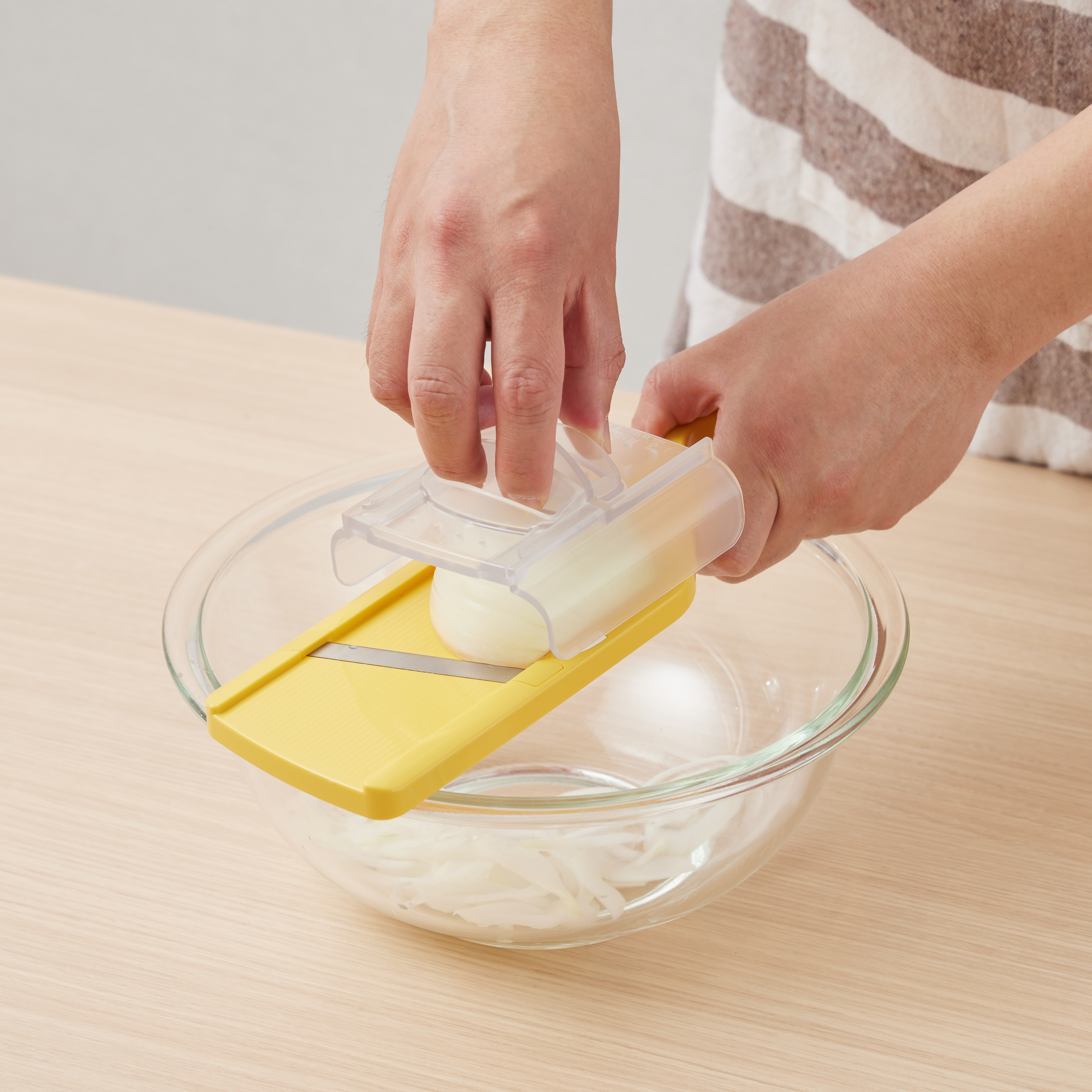 愛工業 野菜調理器Qシリーズ 薄切りをレビュー！クチコミ・評判をもと