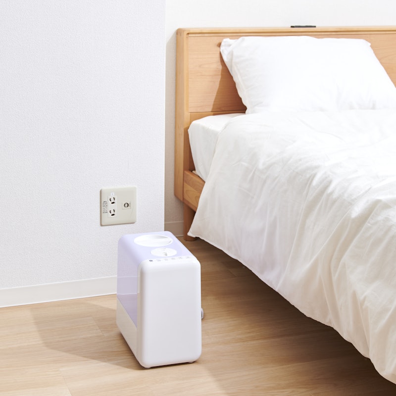 シィー・ネット ハイブリッド加湿器 CDKH602をレビュー！クチコミ