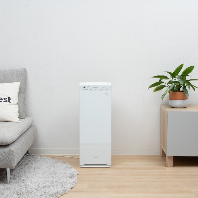 DAIKIN ダイキン MCK504A-W ホワイト 空気清浄機 Amazon.co.jp: ダイキン 加湿 空気清浄機【ペットのニオイ・毛、花粉