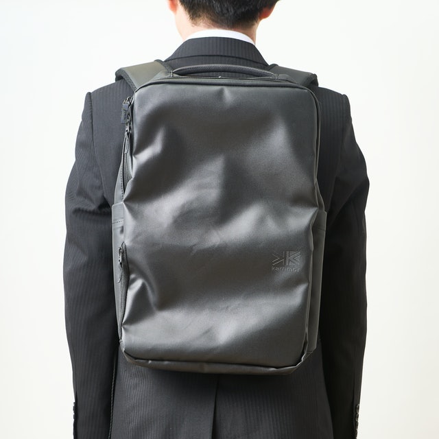 ムレや肩への負担が気にならない、快適な背負い心地