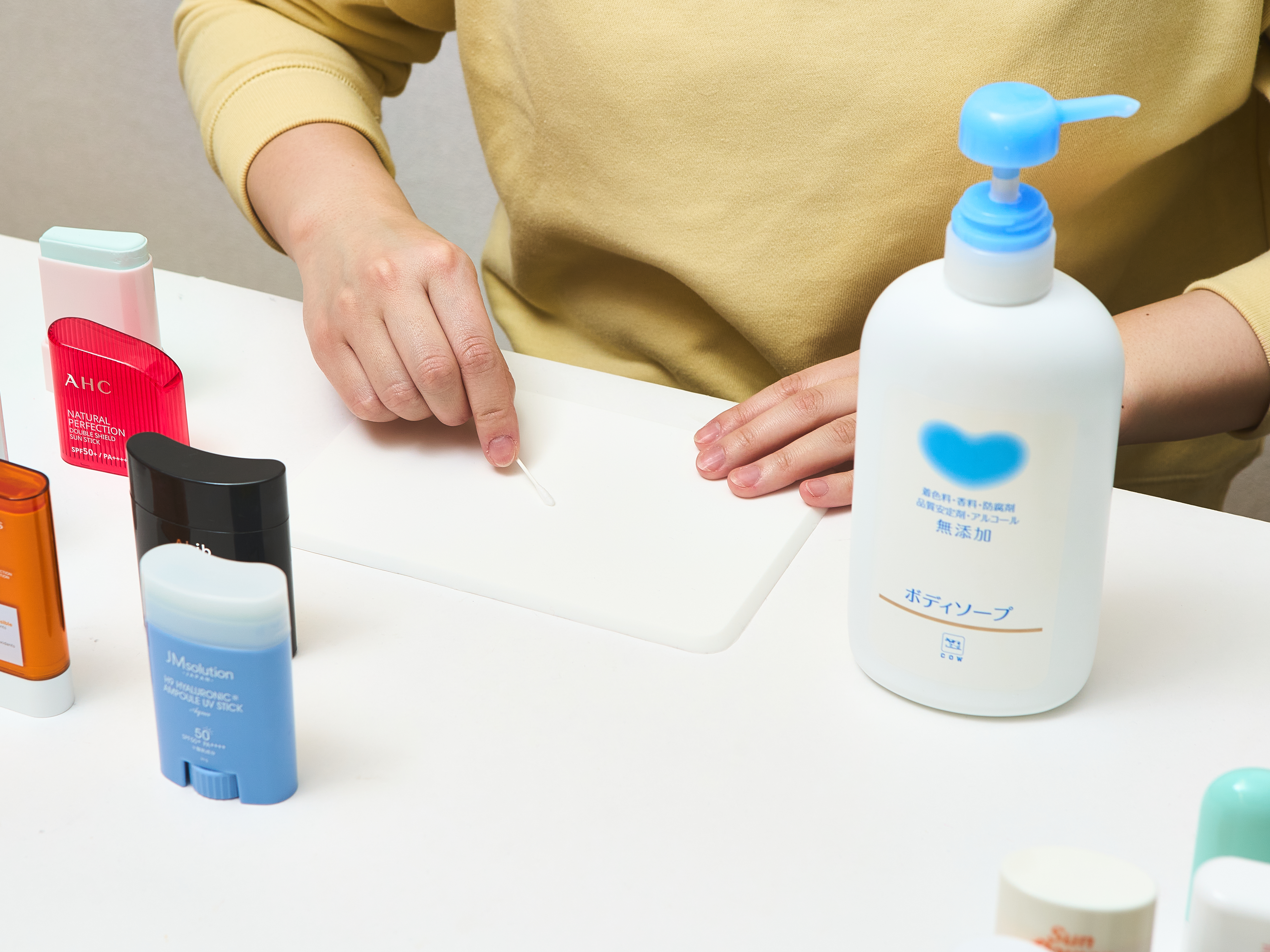 ホリカホリカ UV クリアスティックをレビュー！クチコミ・評判をもとに