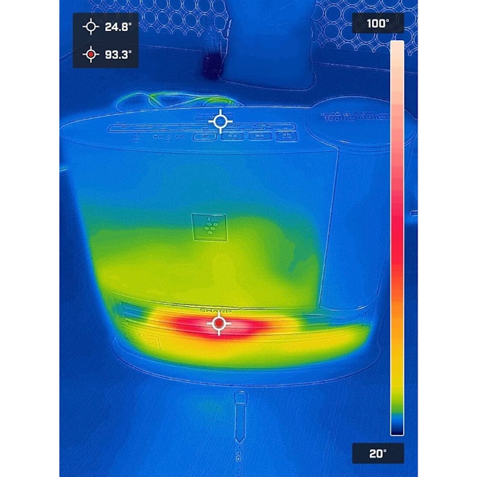 シャープ プラズマクラスター 加湿セラミックファンヒーター HX-L120を シャープ プラズマクラスター 加湿セラミックファンヒーター HX-L120を