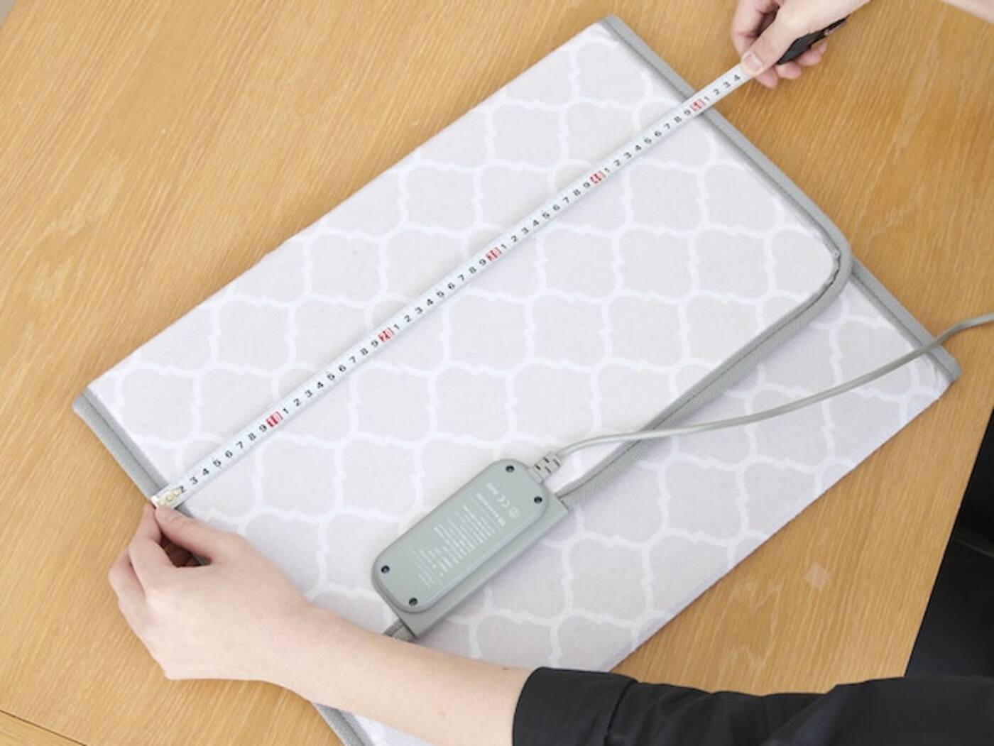 ニトリ 折りたためるパネルヒーター（NI グレー）をレビュー！クチコミ