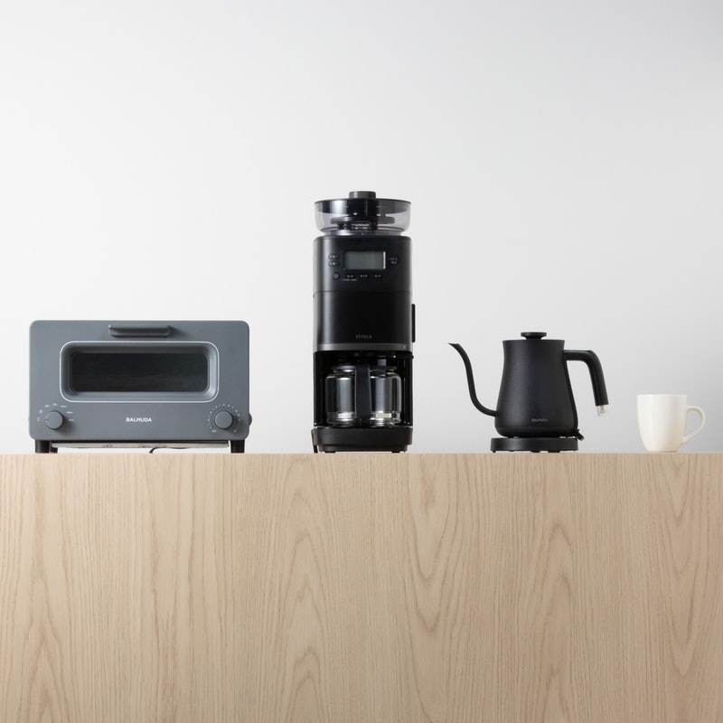 シロカ 限定カラー コーン式全自動コーヒーメーカー SC-C251ライト