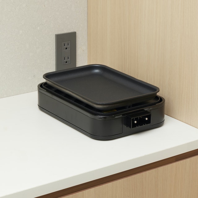 山善 ホットプレート YHA-W101のメリットは4つ!いろいろな料理をおいしく作りたい人におすすめ