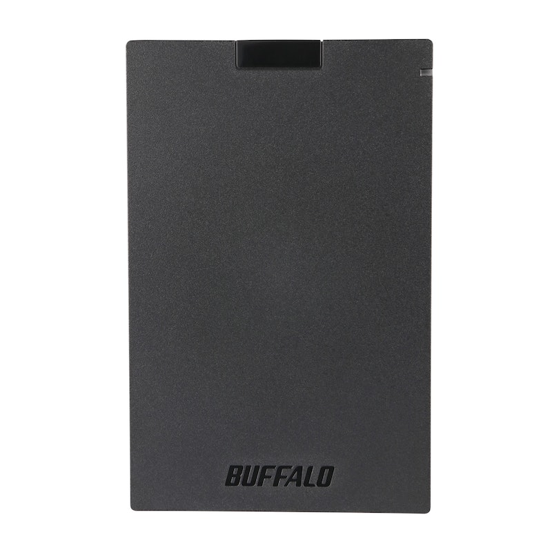 BUFFALO ポータブルHDD 1TB HD-PGAC1U3-BA HD-PGAC1U3-BA : ポータブルHDD : MiniStation | バッファロー