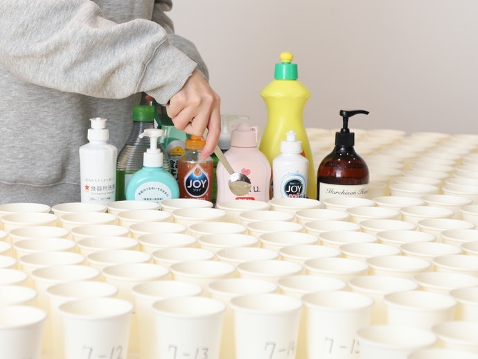 matsukiyo 食器用洗剤を他商品と比較！口コミや評判を実際に使ってレビューしました！ | mybest