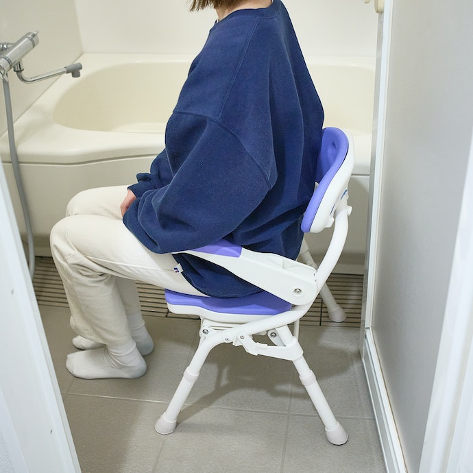 アロン化成 折りたたみシャワーベンチ ISフィットをレビュー！クチコミ