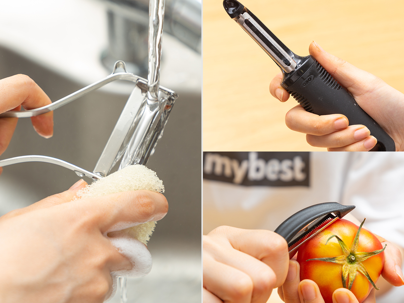 OXO Y型ピーラーを他商品と比較！口コミや評判を実際に使ってレビューしました！ | mybest