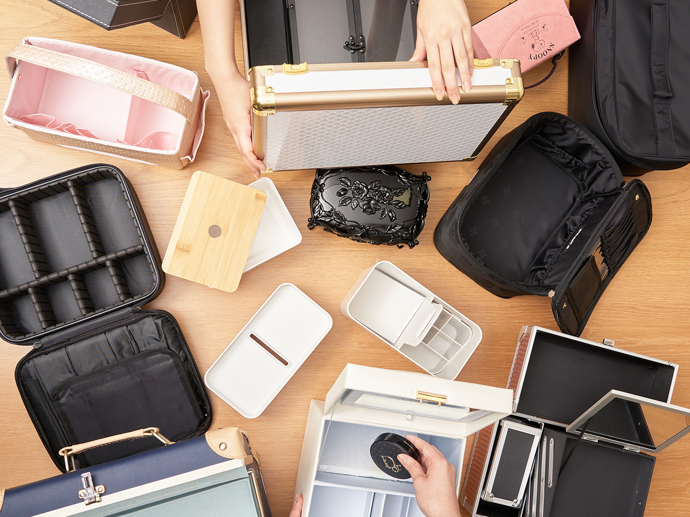 ナカムラ コフレ メイクボックスをレビュー！クチコミ・評判をもとに