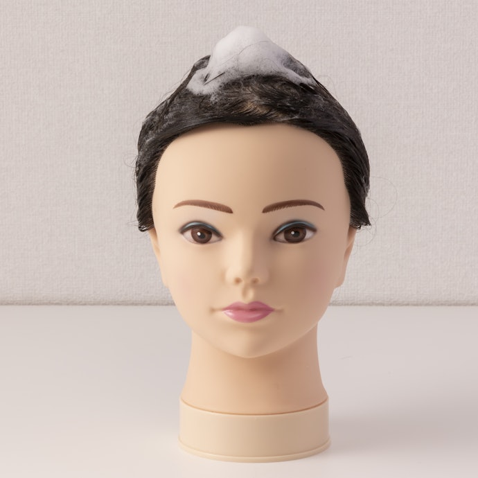 甘さ控えめの香りが好評。泡立てはややコツが必要