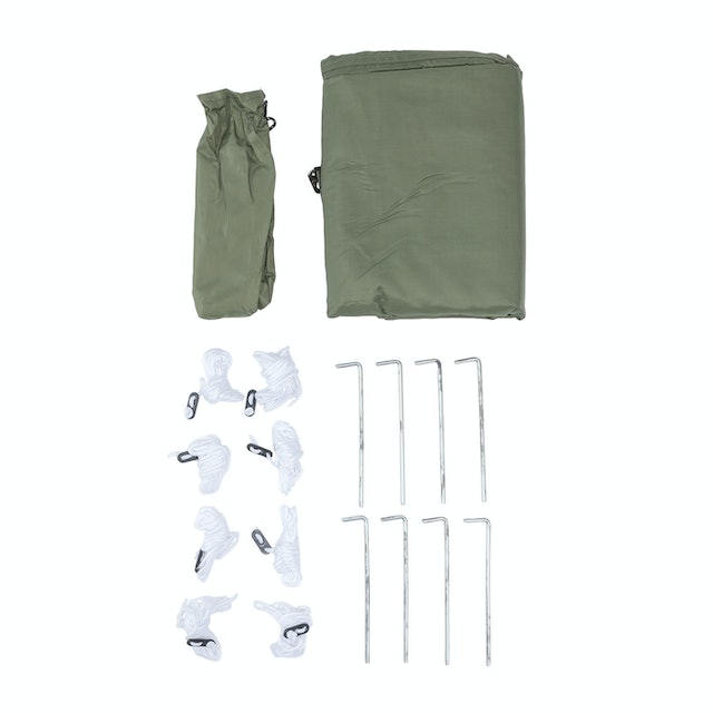 OutdoorMaster 防水タープをレビュー！クチコミ・評判をもとに