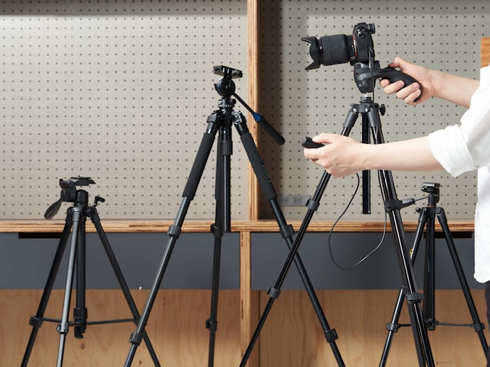ベルボン EX-447 VIDEO II 小型ファミリービデオ三脚 EX-447V2を ベルボン EX-447 VIDEO II 小型ファミリービデオ三脚 EX-447V2を