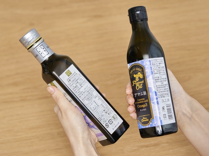 検証③ α‐リノレン酸含有率