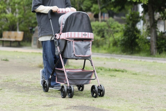 4輪のダブルタイヤを採用。少し手を取られる感覚はあるが、コントロールは利きやすい