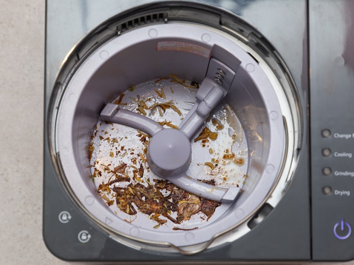コンパクトなサイズで使いやすい。下処理が必要ないのも魅力