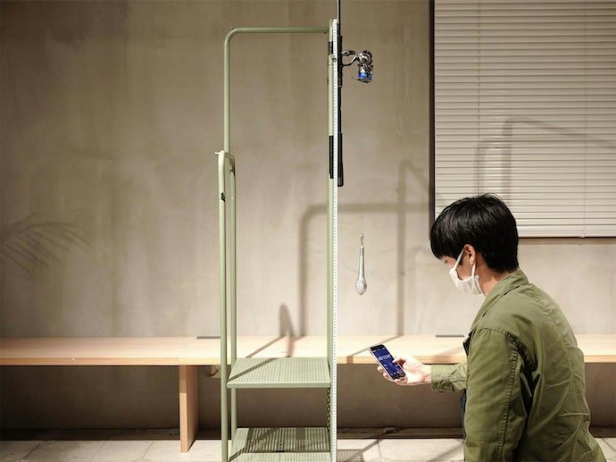 ブレーキの効きは良好。再現したアワセの衝撃をきっちり抑えた