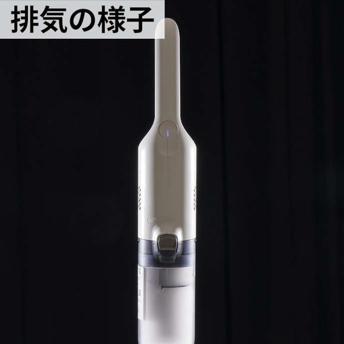 吸ったゴミ・アレルゲンが流出しにくい