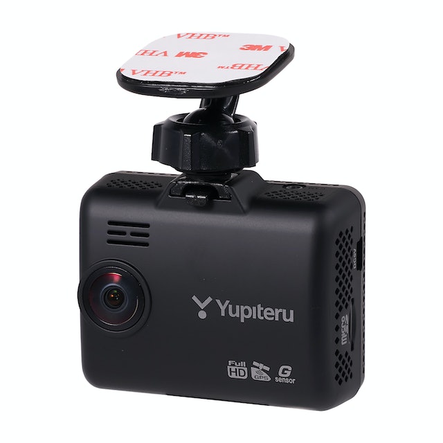 ユピテル Ｙ-300C 前後2カメラ　美品 Y-300c｜ドライブレコーダー｜Yupiteru(ユピテル)