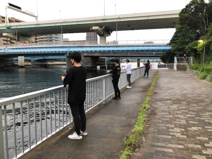 適度なハリがあってしなやか。安定感がありブレずに投げられた