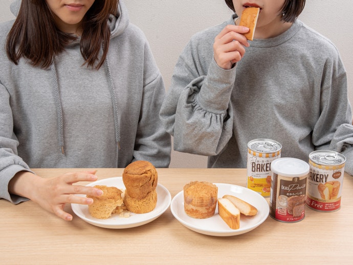 非常食とは思えないおいしさで、年齢問わず食べやすい