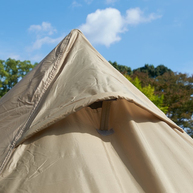 キャプテンスタッグ トレッカー ワンポールテント レクタ270UVを